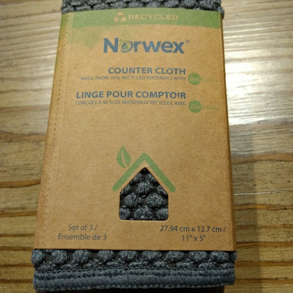 Norwex Counter Cloths